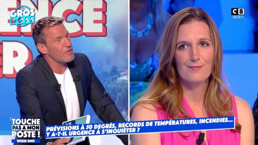TPMP sur C8 extrait du 17 juin 2022